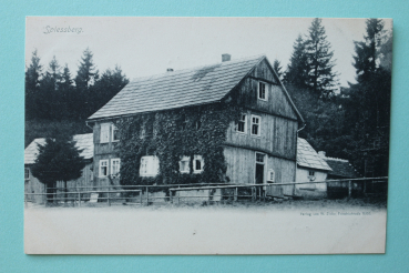 Ansichtskarte AK Spiessberg 1900 Gebäude Gasthof Ortsansicht Architektur Thüringen
